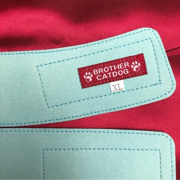 Brother Catdog Adjustable Rhinestone Harness - Picture 5 of 6